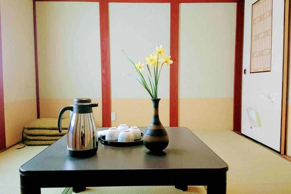 Farm Stay Inn Sanzaemon-Tei 母屋guesthouse Shiga-Takasima Traditional Japanese Architecture House المظهر الخارجي الصورة