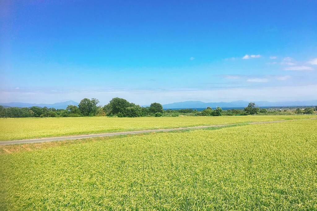 Farm Stay Inn Sanzaemon-Tei 母屋guesthouse Shiga-Takasima Traditional Japanese Architecture House المظهر الخارجي الصورة