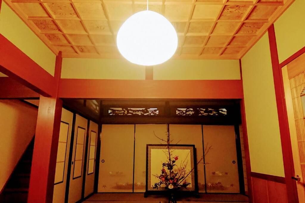Farm Stay Inn Sanzaemon-Tei 母屋guesthouse Shiga-Takasima Traditional Japanese Architecture House المظهر الخارجي الصورة