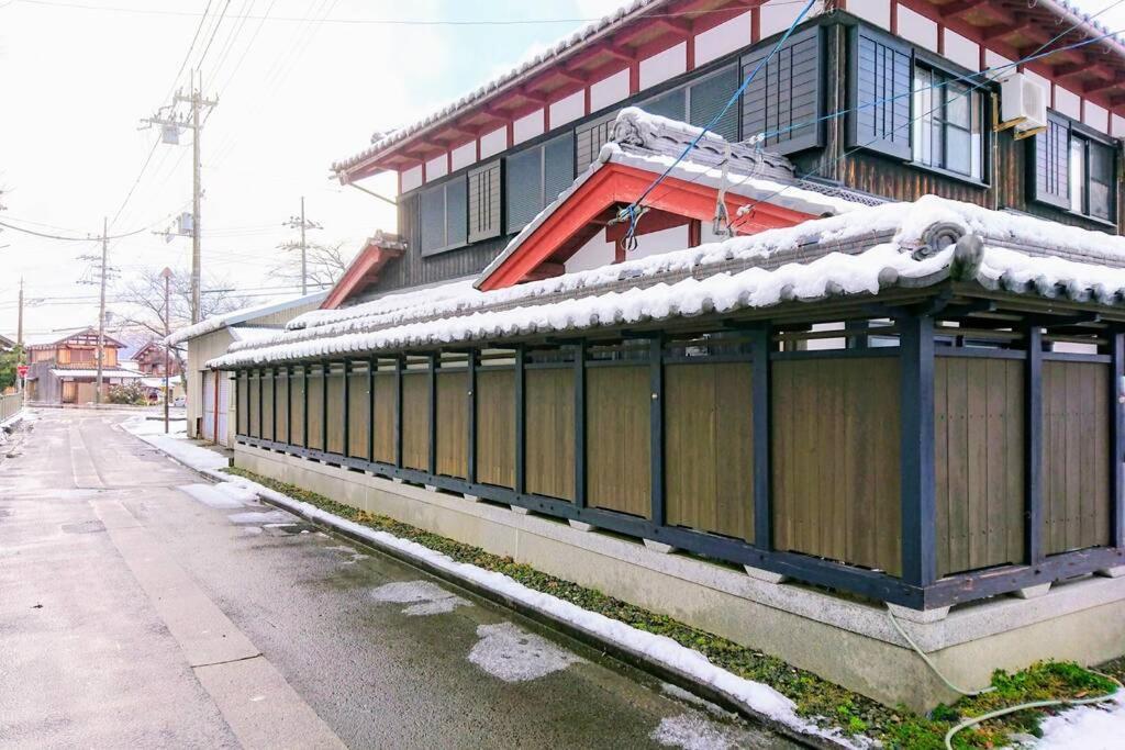 Farm Stay Inn Sanzaemon-Tei 母屋guesthouse Shiga-Takasima Traditional Japanese Architecture House المظهر الخارجي الصورة