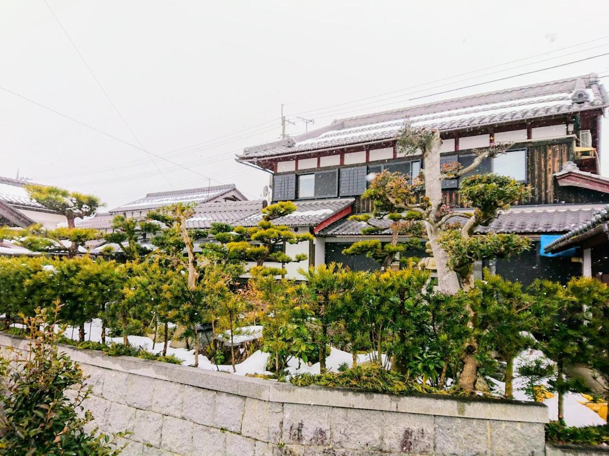 Farm Stay Inn Sanzaemon-Tei 母屋guesthouse Shiga-Takasima Traditional Japanese Architecture House المظهر الخارجي الصورة