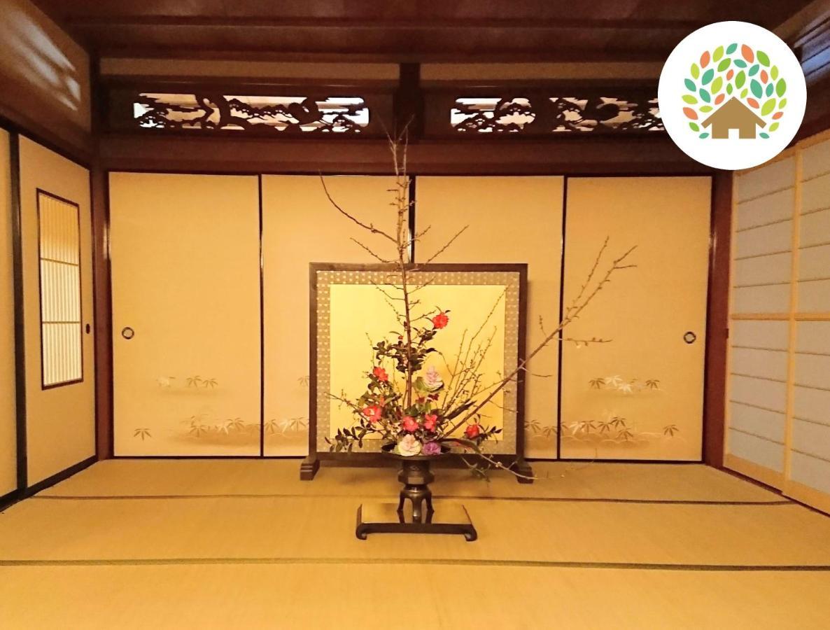 Farm Stay Inn Sanzaemon-Tei 母屋guesthouse Shiga-Takasima Traditional Japanese Architecture House المظهر الخارجي الصورة