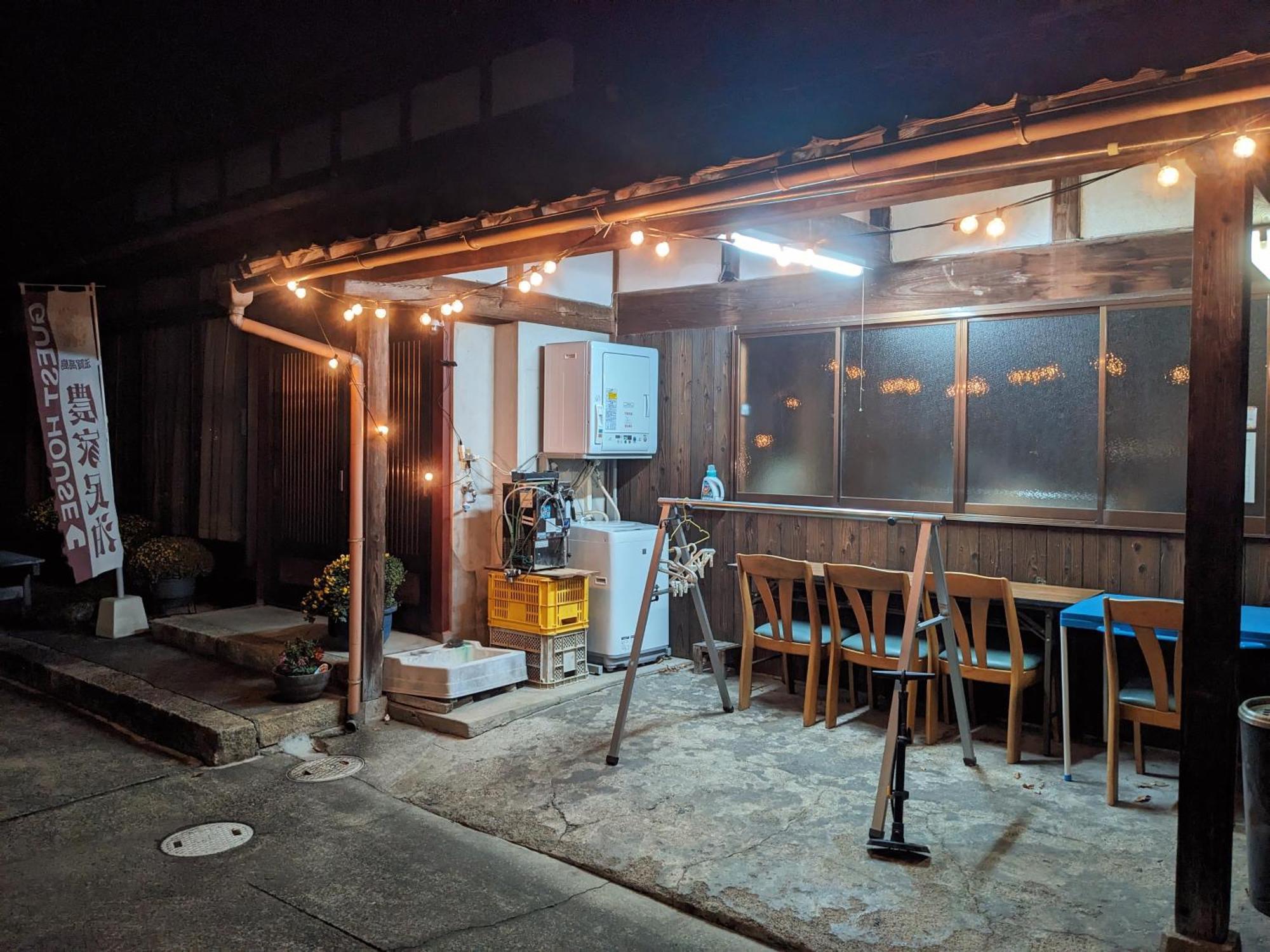 Farm Stay Inn Sanzaemon-Tei 母屋guesthouse Shiga-Takasima Traditional Japanese Architecture House المظهر الخارجي الصورة